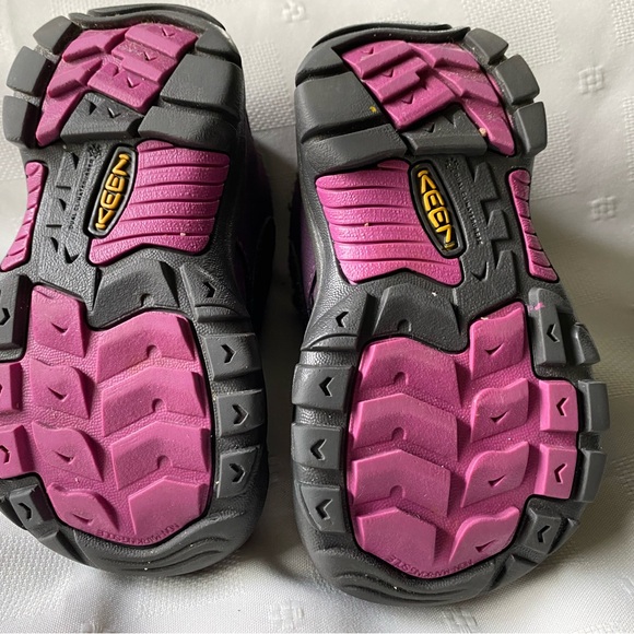 Keen Kids boots Kootenay - Wineberry/Dahlia Mauve - Picture 3 of 5